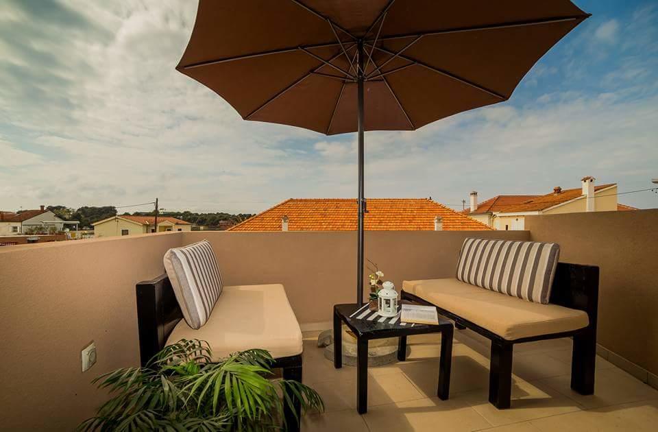 Apartments Zara Петркане Екстериор снимка